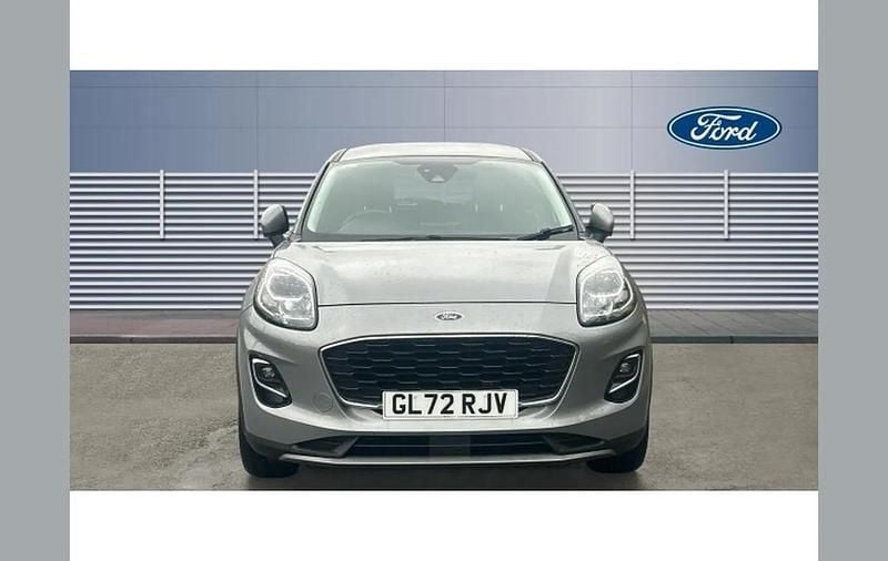 Used Ford Puma Titanium 155 HP (114 kW) 2022 Silver SUV