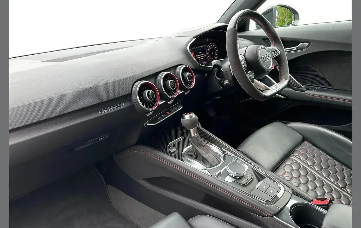 Used Audi TT RS Sport 394 HP (289 kW) 2019 Grey Coupe