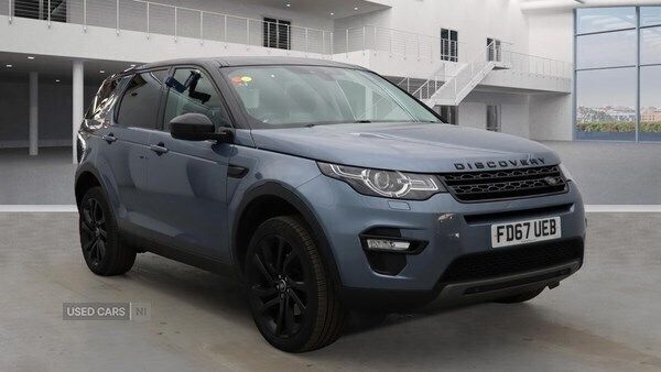 Blue Used 2018 Land Rover Discovery Sport HSE SUV | £11,995 (Super price) - Image 1/4