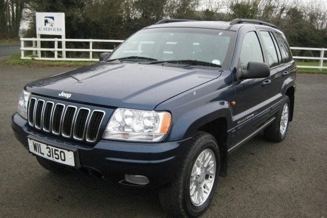 Used Jeep Grand Cherokee 161 HP (118 kW) 2003 SUV
