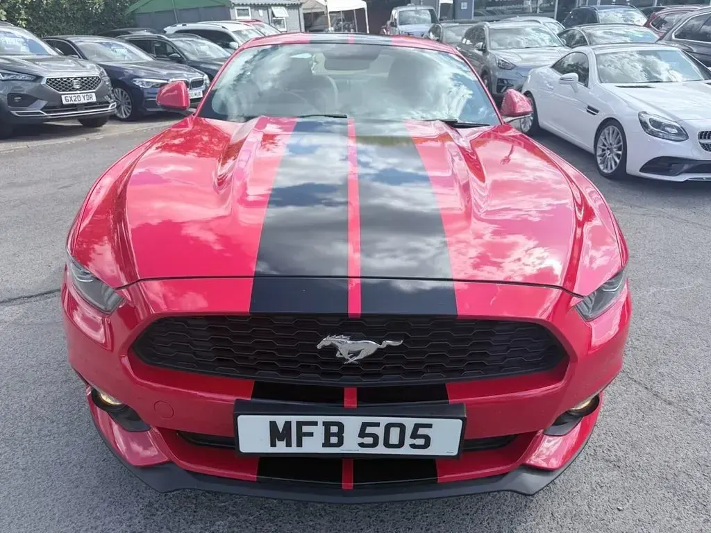 Used Ford Mustang Fastback 2017 Red Coupe