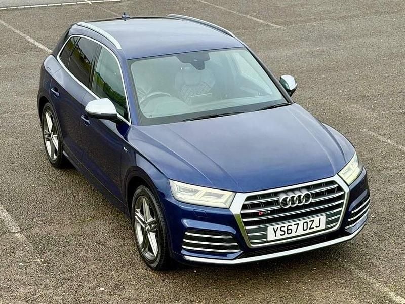 Used Audi SQ5 Comfort 354 HP (260 kW) 2018 Blue SUV