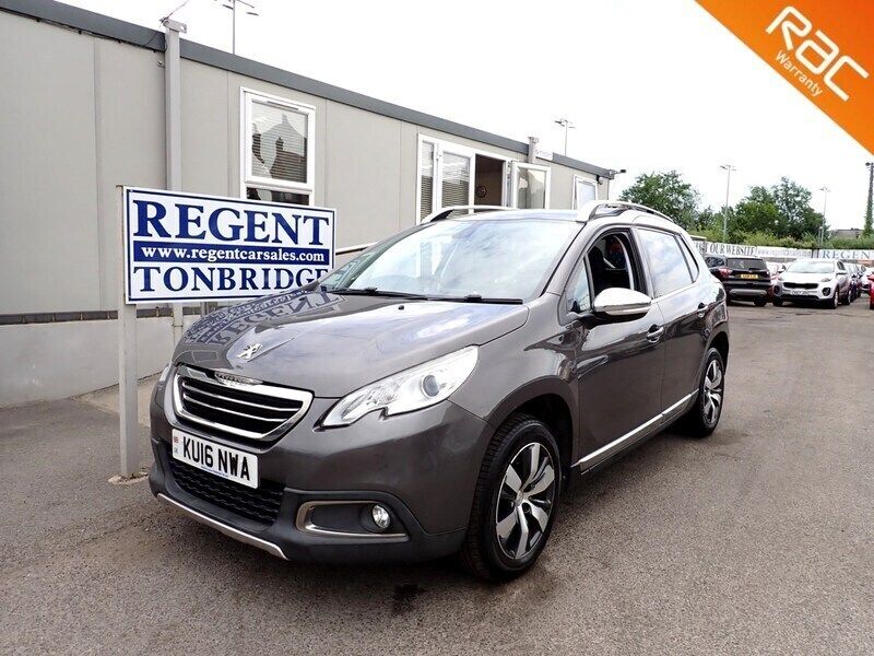 Grey Used 2016 Peugeot 2008 Allure SUV | £5,195 (Good price) - Image 1/4