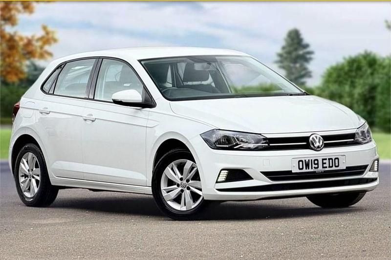 White Used 2019 VW Polo SE Hatchback | £8,500 (Fair price) - Image 1/1