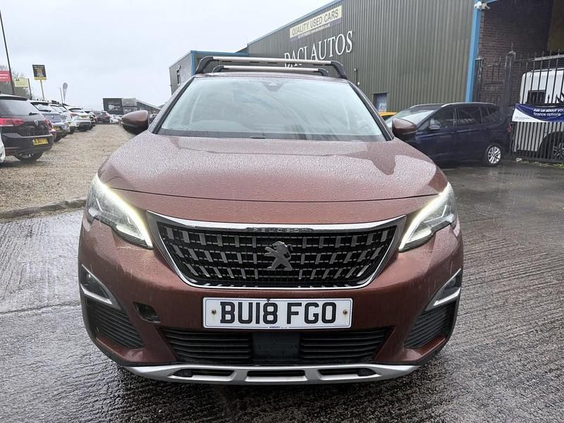 Used Peugeot 3008 Allure 2018 Bronze SUV