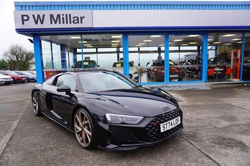 Mythos black Used 2024 Audi R8 Coupé Performance Coupe | £129,999 - Image 1/1