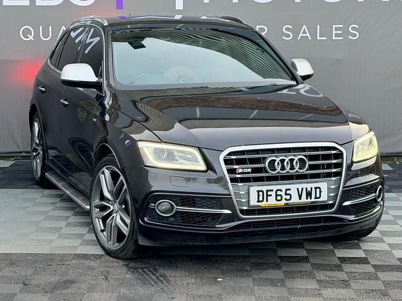 Used Audi SQ5 2015 Grey SUV