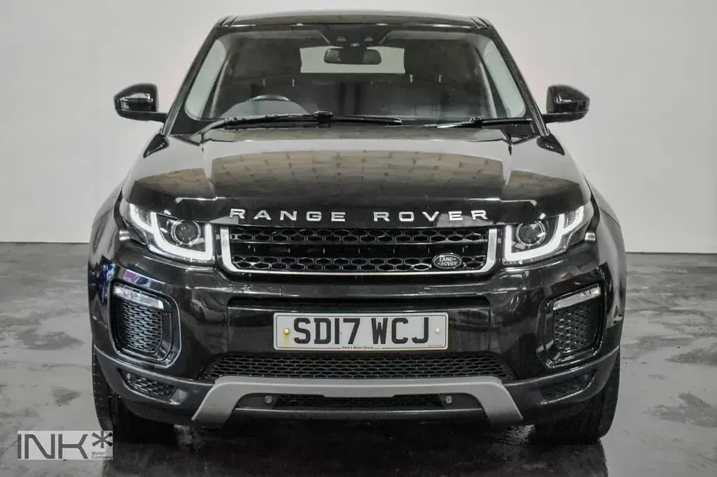 Usado Land Rover Range Rover evoque SE 180 HP (132 kW) 2017 Preto SUV