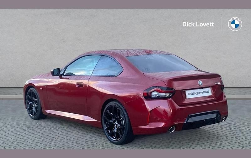 Used BMW 220 M Sport 180 HP (132 kW) 2025 Red Coupe