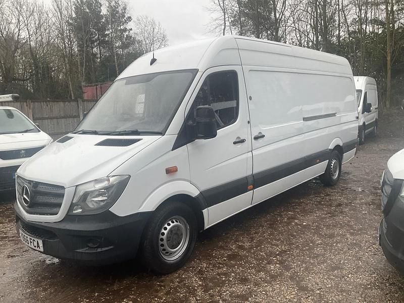 Used Mercedes Sprinter 2016 White Van