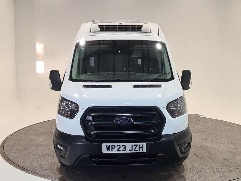 Used Ford Transit 130 HP (95 kW) 2023 White Van