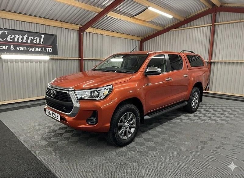 Orange Used 2023 Toyota HiLux Pickup | £22,990 (Fair price) - Image 1/4