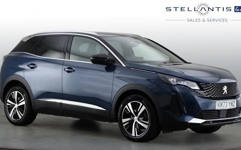 Used 2023 Peugeot 3008 GTi Estate | £21,741 (Fair price) - Image 1/4