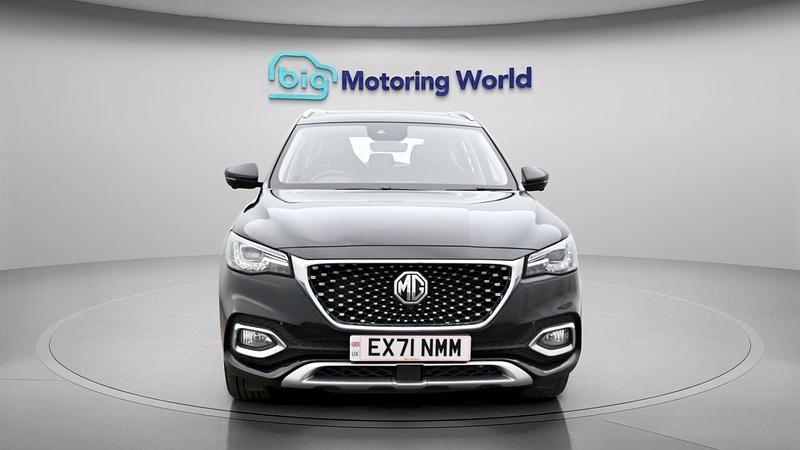 Used MG HS Exclusive 255 HP (187 kW) 2021 Black SUV