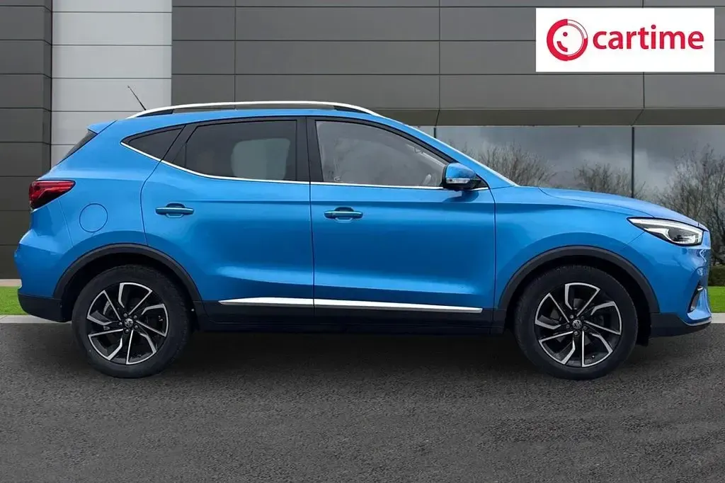 Used MG ZS Exclusive 111 HP (81 kW) 2023 Blue SUV