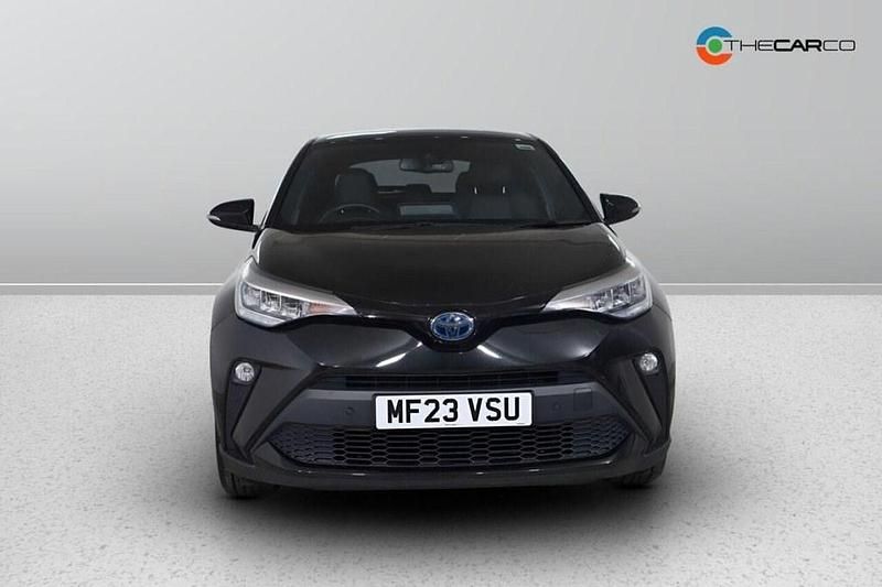 Used Toyota C-HR Design 122 HP (89 kW) 2023 Black SUV
