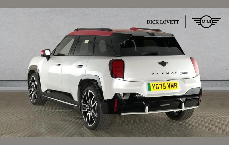 New Mini Cooper 189 kW (258 HP) 2025 White Hatchback