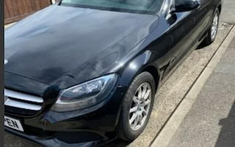 Begagnad Mercedes C220 SE 170 HK (125 kW) 2018 Sedan