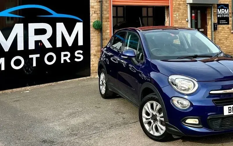 Used Fiat 500X Pop Star 140 HP (102 kW) 2017 SUV