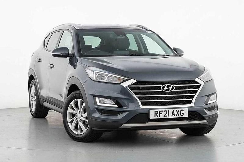 Grey Used 2021 Hyundai Tucson SE SUV | £16,211 (Super price) - Image 1/1