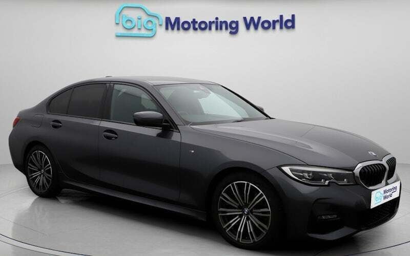 Grey Used 2021 BMW 320 M Sport Sedan | £22,300 (Good price) - Image 1/4