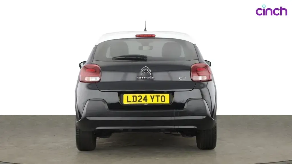 Used Citroën C3 PureTech 2024 Black Hatchback
