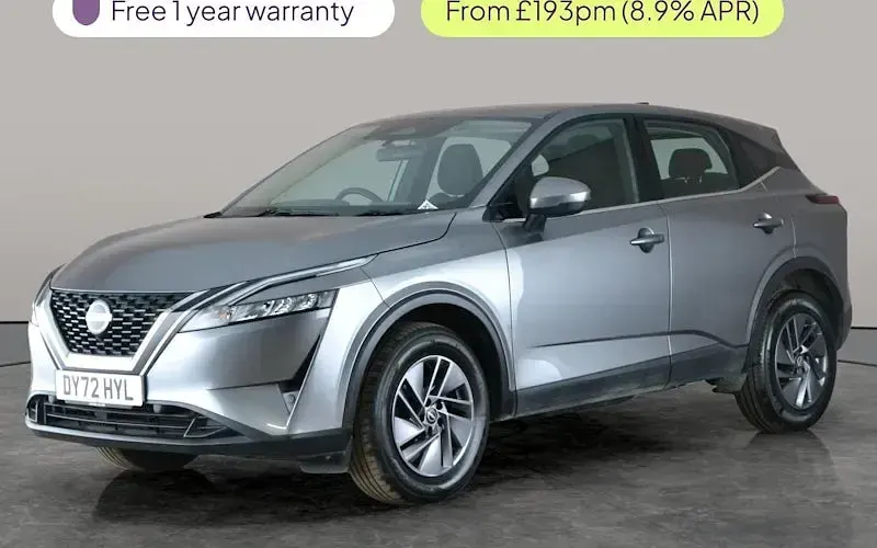Used Nissan Qashqai Acenta Premium 140 HP (102 kW) 2022 SUV