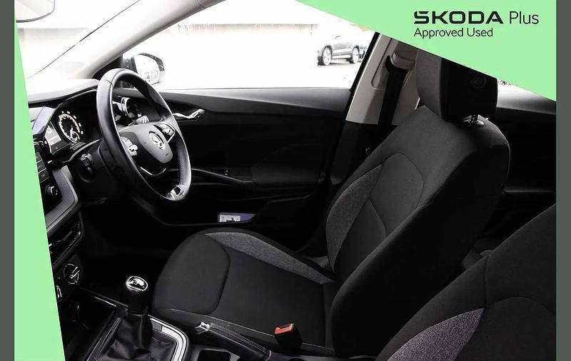 Used Skoda Fabia Comfort 108 HP (79 kW) 2022 Grey Hatchback