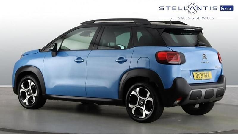 Used Citroën C3 Aircross PureTech 108 HP (79 kW) 2021 Blue SUV