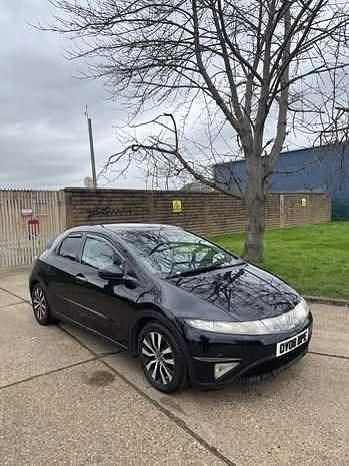 Used Honda Civic ES 138 HP (101 kW) 2008 Black Hatchback