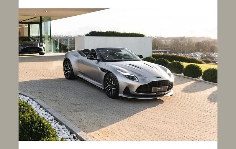 Used Aston Martin DB12 680 HP (500 kW) 2024 Silver Cabriolet