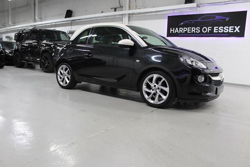 Black Used 2013 Vauxhall Adam Slam Hatchback | £2,995 (Fair price) - Image 1/4