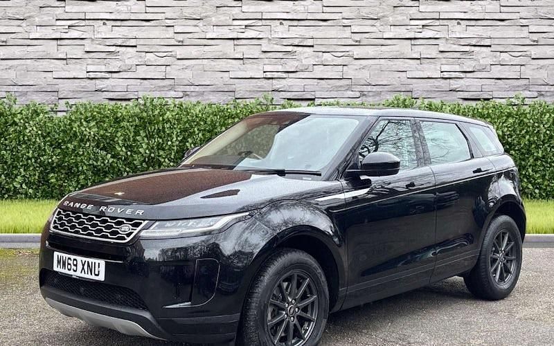 Used Land Rover Range Rover evoque 152 HP (111 kW) 2019 Black SUV