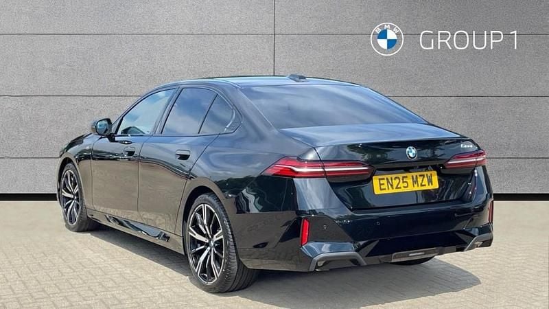 Used BMW 520 M Sport 208 HP (152 kW) 2025 Black Sedan