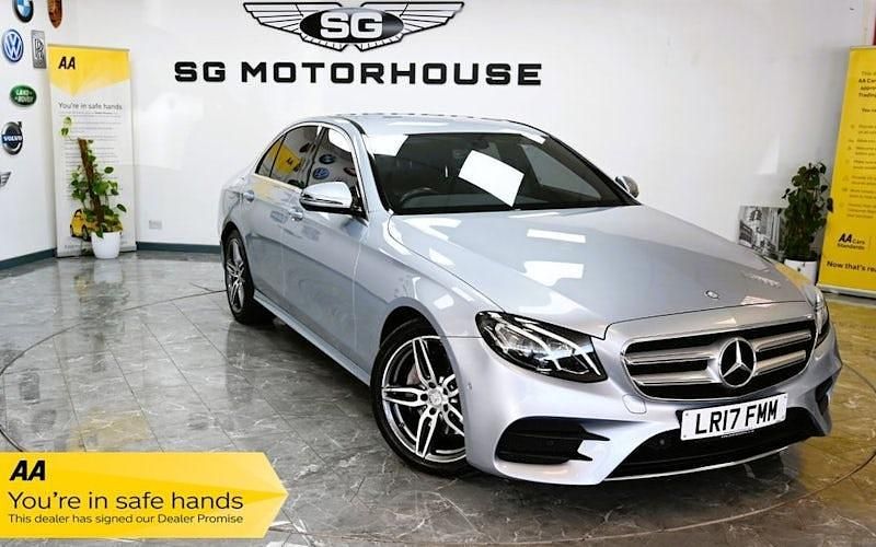 Used 2019 Mercedes E220 AMG line Sedan | £16,495 (Super price) - Image 1/4