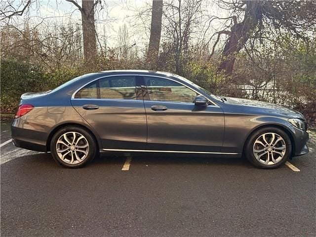 Used Mercedes C220 2016 Grey Sedan
