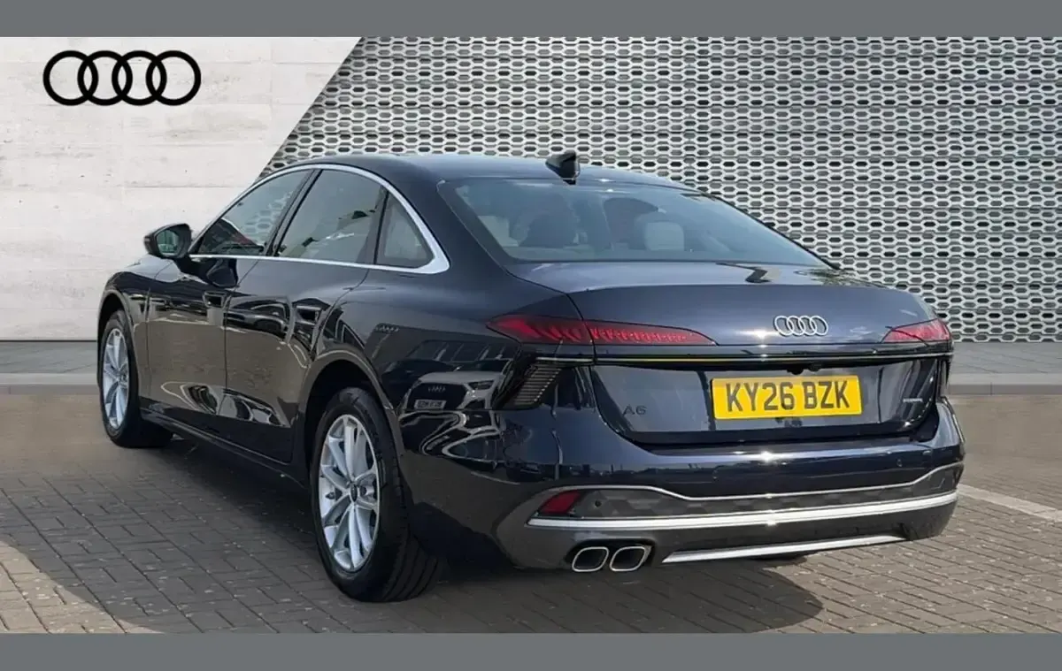 New Audi A6 Sport 204 HP (150 kW) 2026 Blue Sedan