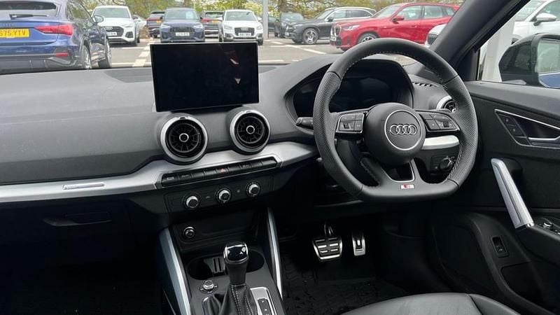 New Audi Q2 Black Edition 150 HP (110 kW) 2026 Blue SUV