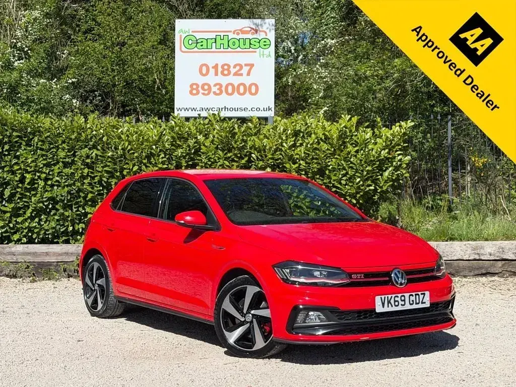 Used VW Polo GTI 200 HP (147 kW) 2019 Hatchback