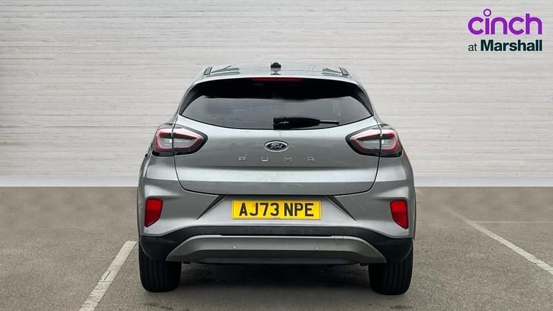 Used Ford Puma Titanium 125 HP (91 kW) 2024 Silver SUV