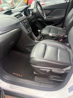 Used Vauxhall Mokka S 140 HP (102 kW) 2015 White SUV