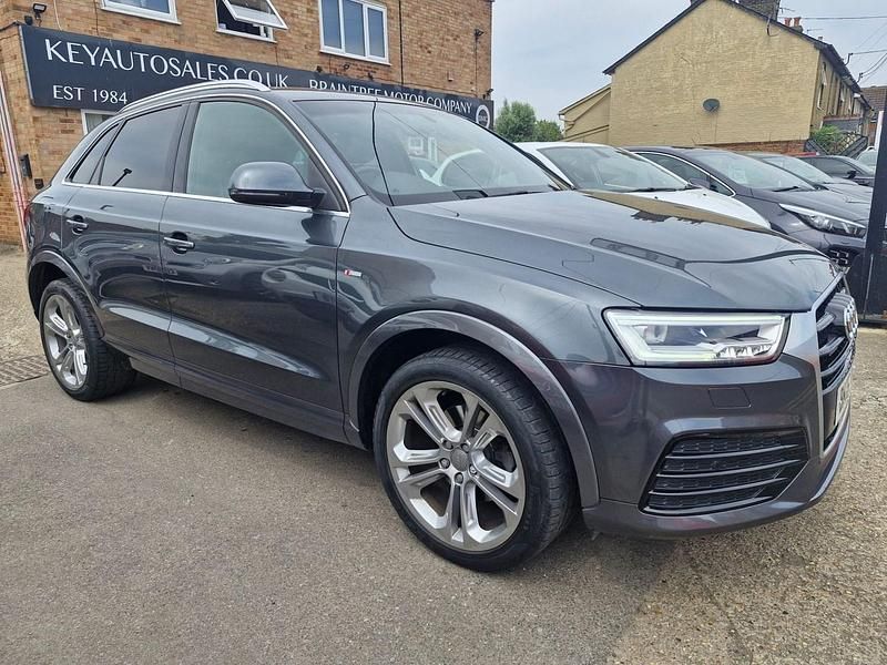 Used Audi Q3 S-line plus 180 HP (132 kW) 2016 Grey SUV