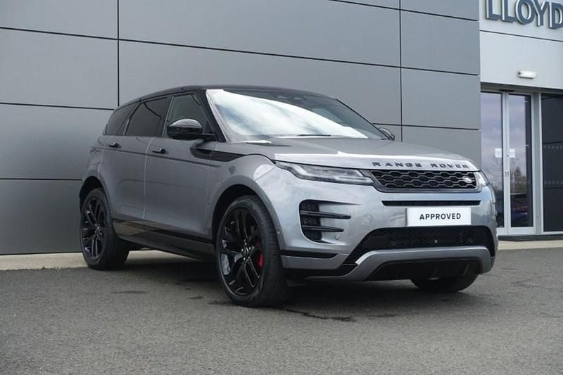 Used Land Rover Range Rover evoque Autobiography 204 HP (150 kW) 2021 Grey SUV