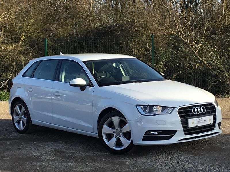 Used Audi A3 Sport 2014 White Hatchback