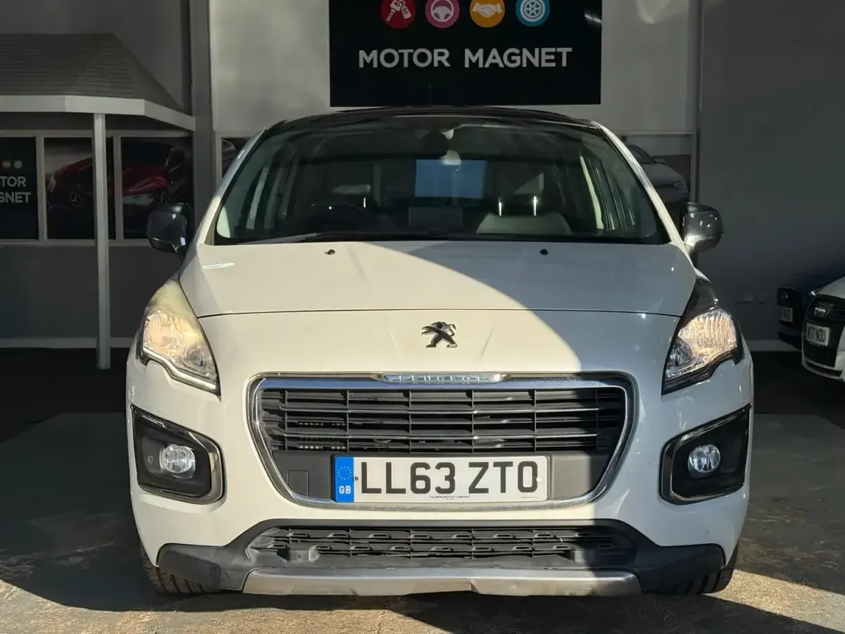 Second-hand Peugeot 3008 Allure 2013 Alb Hatchback