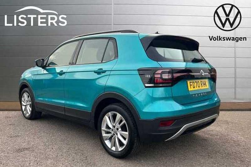 Used VW T-Cross 95 HP (69 kW) 2020 SUV