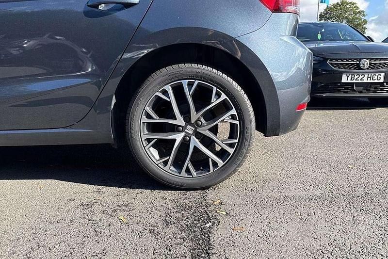 Used Seat Ibiza XCELLENCE 94 HP (69 kW) 2025 Grey Hatchback