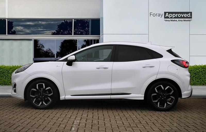 Used Ford Puma ST-Line X 2023 White SUV