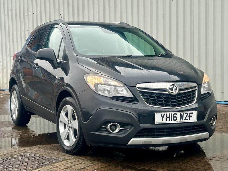 Used Vauxhall Mokka 110 HP (80 kW) 2016 Black SUV