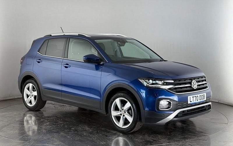 Used 2023 VW T-Cross SEL SUV | £16,550 (Super price) - Image 1/3